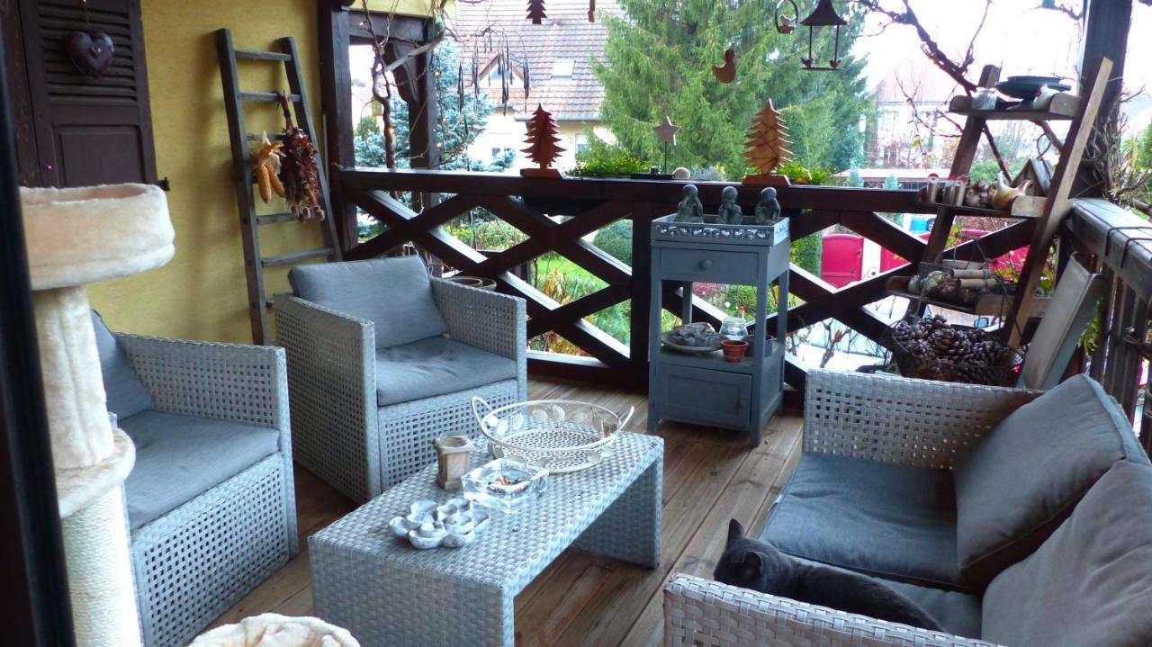 Bien Etre Et Detente Chez Cote Campagne Et Jardin Ohnenheim ภายนอก รูปภาพ